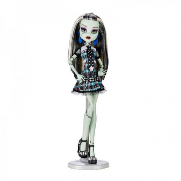 Кукла монстер хай Базовые куклы Monster High Frankie Stein CFC60